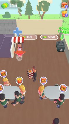 Burger universe: fast please! - Screenshot 2
