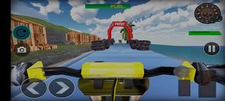 Bike stunt race - Racing game - Screenshot 1