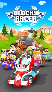 Blocky Racer - Screenshot 5