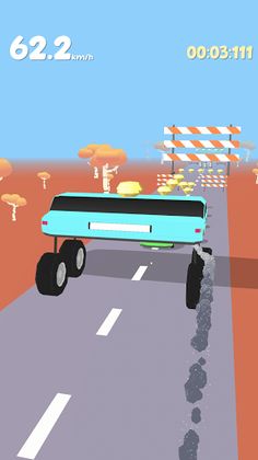 Shrinky Car - Screenshot 1