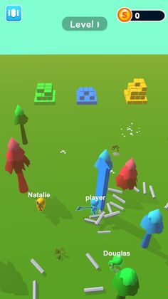 Lumber Race - Screenshot 4