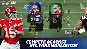 NFL 2K Playmakers Sports Cards - Screenshot 2