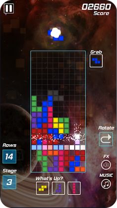 Blocks Star Arcade - Screenshot 2