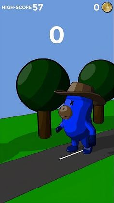 Walking Bean - Screenshot 2