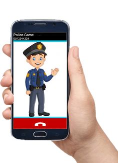 Fake Call Police Game - Prank  - Screenshot 3