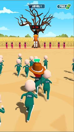 Octopus 456 Battle - Screenshot 1