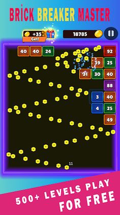 Brick Breaker Master- Puzzle - Screenshot 3