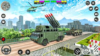 Rocket Attack Missile Truck 3d - Screenshot 3