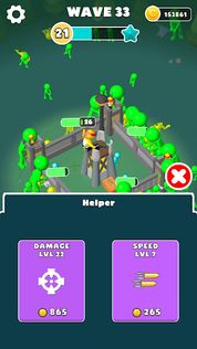 Zombie apocalypse: Idle guard - Screenshot 3