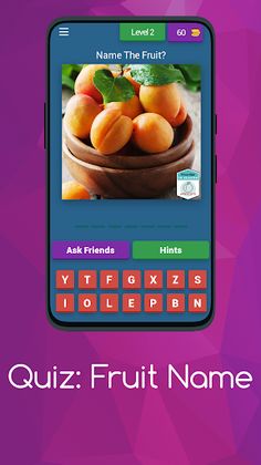 QUIZ: FRUIT NAME - Screenshot 3
