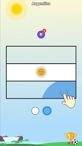 Flag Paint: World Tour - Screenshot 2