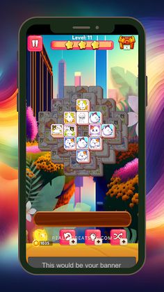 Triple Cats Tiles Match Game - Screenshot 3