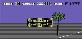 C64 Out Run - Screenshot 2