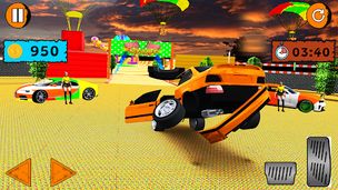 Car Crash X Car Accident Games - Screenshot 1