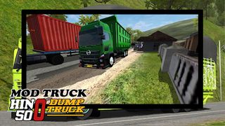 Mod Bussid Truck Hino 500 Dump - Screenshot 3