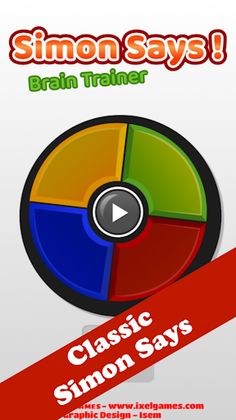 Simon Says - Brain Trainer - Screenshot 1