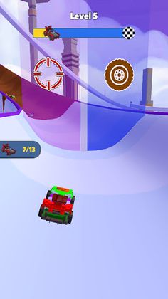 Robo Race - Screenshot 1