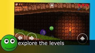 Bounce Ball Legends Roller red - Screenshot 2