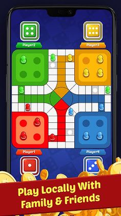 Ludo Moon : Dice Roll Ludo - Screenshot 2