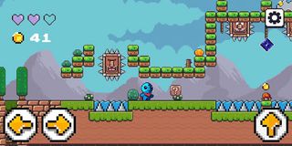 Super Blupy Adventure - Screenshot 2