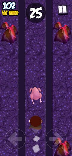 Starving Man - Screenshot 2