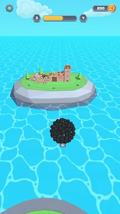 Cannon Attack 3D - Screenshot 2