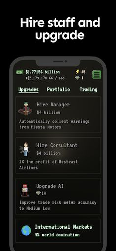 Investor Tycoon: Buy The World - Screenshot 4