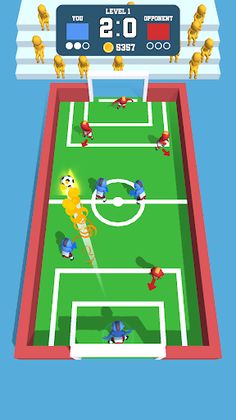 Hyper Soccer! - Screenshot 1