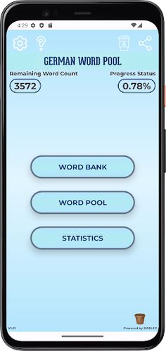 Spanish Word Pool - Screenshot 1