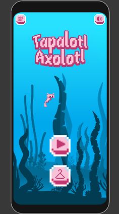 Tapalotl Axolotl - Screenshot 1