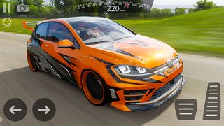 Simulator Volkswagen Golf GTi - Screenshot 1