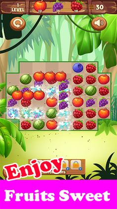 Fruits Match 3 Master - Screenshot 1