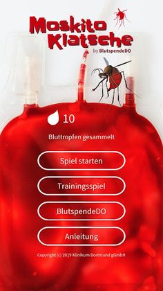 Moskito Klatsche - Screenshot 1