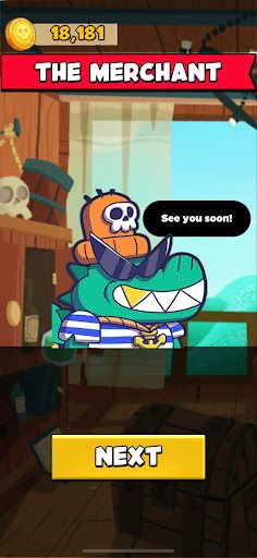 Pirate: Fish & Merge - Screenshot 4