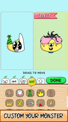 Mix Monster: Couple Makeover - Screenshot 1