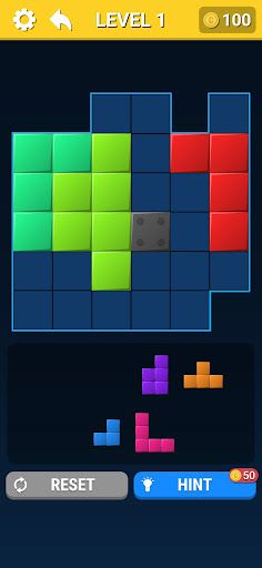 Block Puzzle Puzzlement Game - Screenshot 3