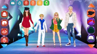 Rich Family Dress Up - Screenshot 1