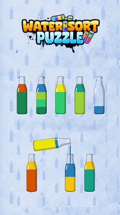 Water Sort Puzzle - Screenshot 3