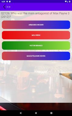 Pub Quizzy - Screenshot 1