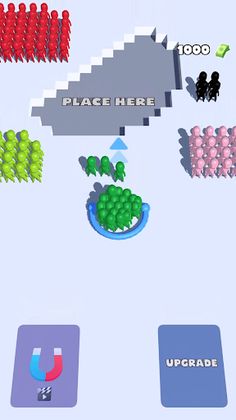 Idle Hoop Craft - Screenshot 1