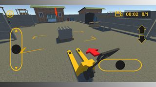 Pallet Jack Simulator - Screenshot 1