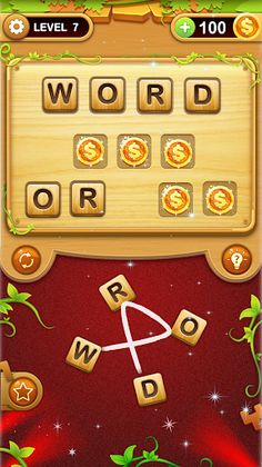 Word Connect Wordscapes Puz - Screenshot 2