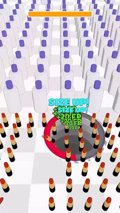 Makeup Hole 3D - Screenshot 2