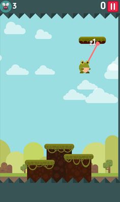 Frog Sticky: Addictive Infinit - Screenshot 3