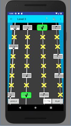 Musical Pitch Game Violin - Screenshot 3