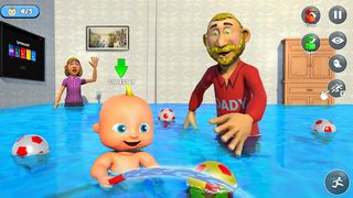 Where is Daddy? Hide and Seek - Screenshot 1