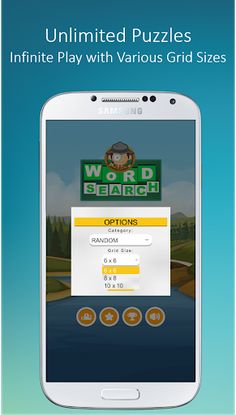Word Search - Infinite Word P - Screenshot 4