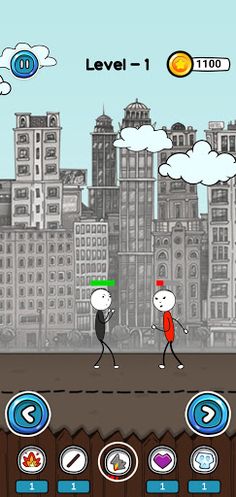 Doodle Fighter - Screenshot 2