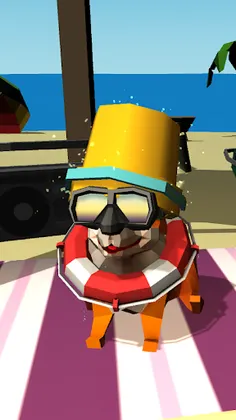 Super Doggo Snack Time - Screenshot 1