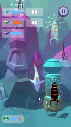 Squid Rush - Screenshot 4